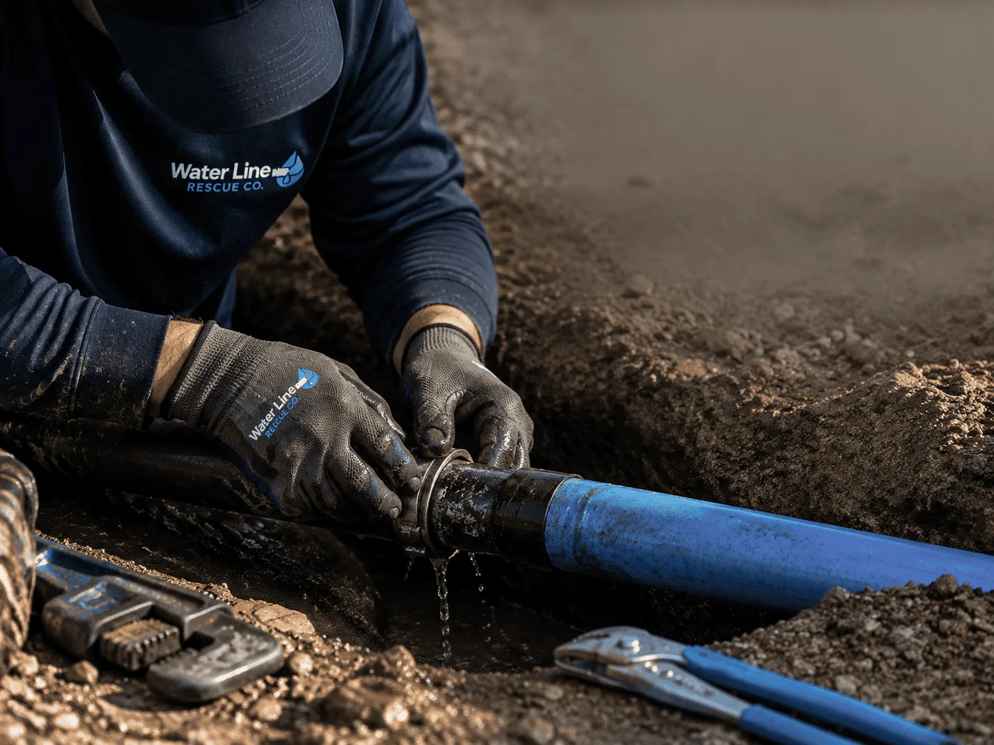 Why choose Water Line Repair in Salkum, WA